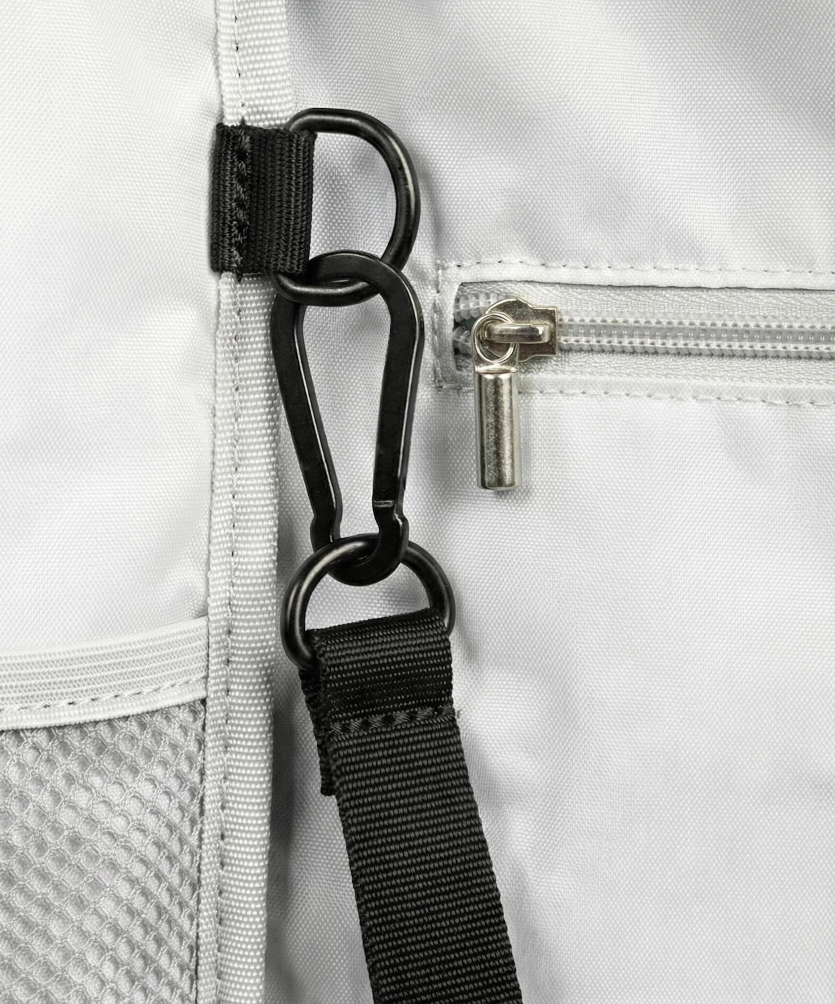 Mochila maternal Cam Bags interior accesorio colgador
